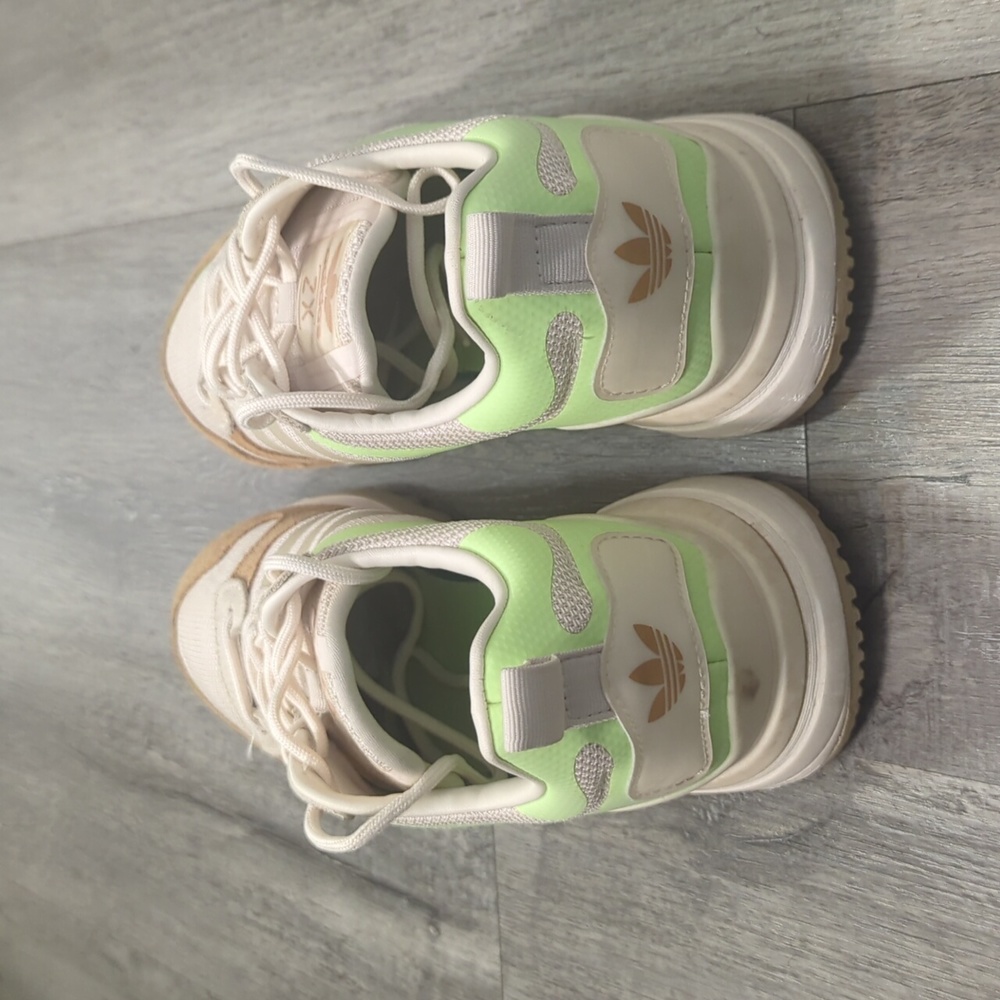 Adidas ZX 700 HD Mesh Running Sneakers - Picture 3 of 9